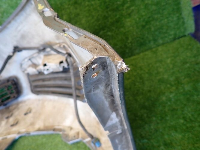 OPEL ZAFIRA B 04-07 front bumper front