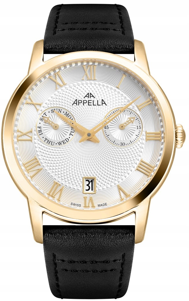 Pánské hodinky Appella L70007.1233QF gravírování