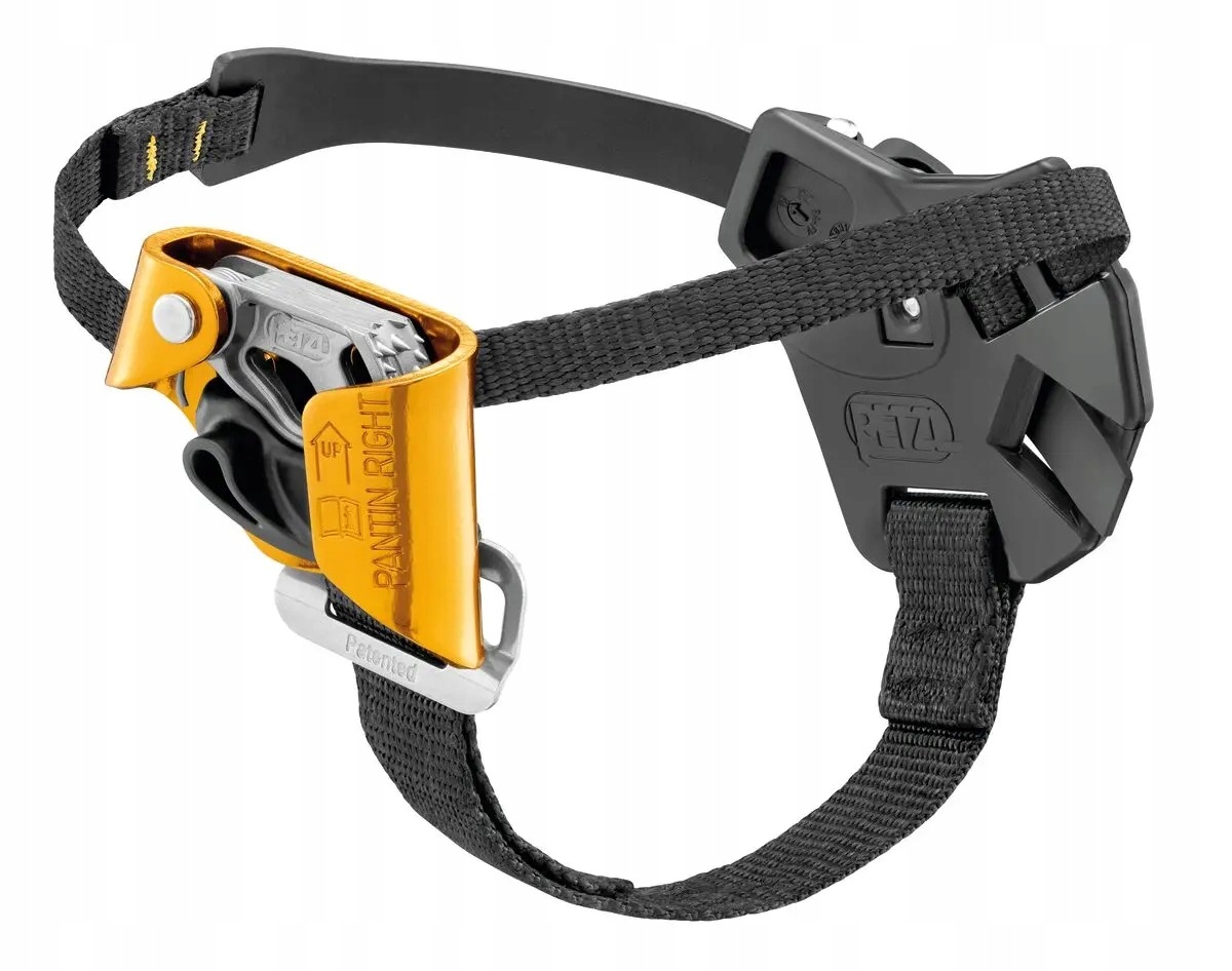 Przyrząd zaciskowy Petzl Pantin Click prawy