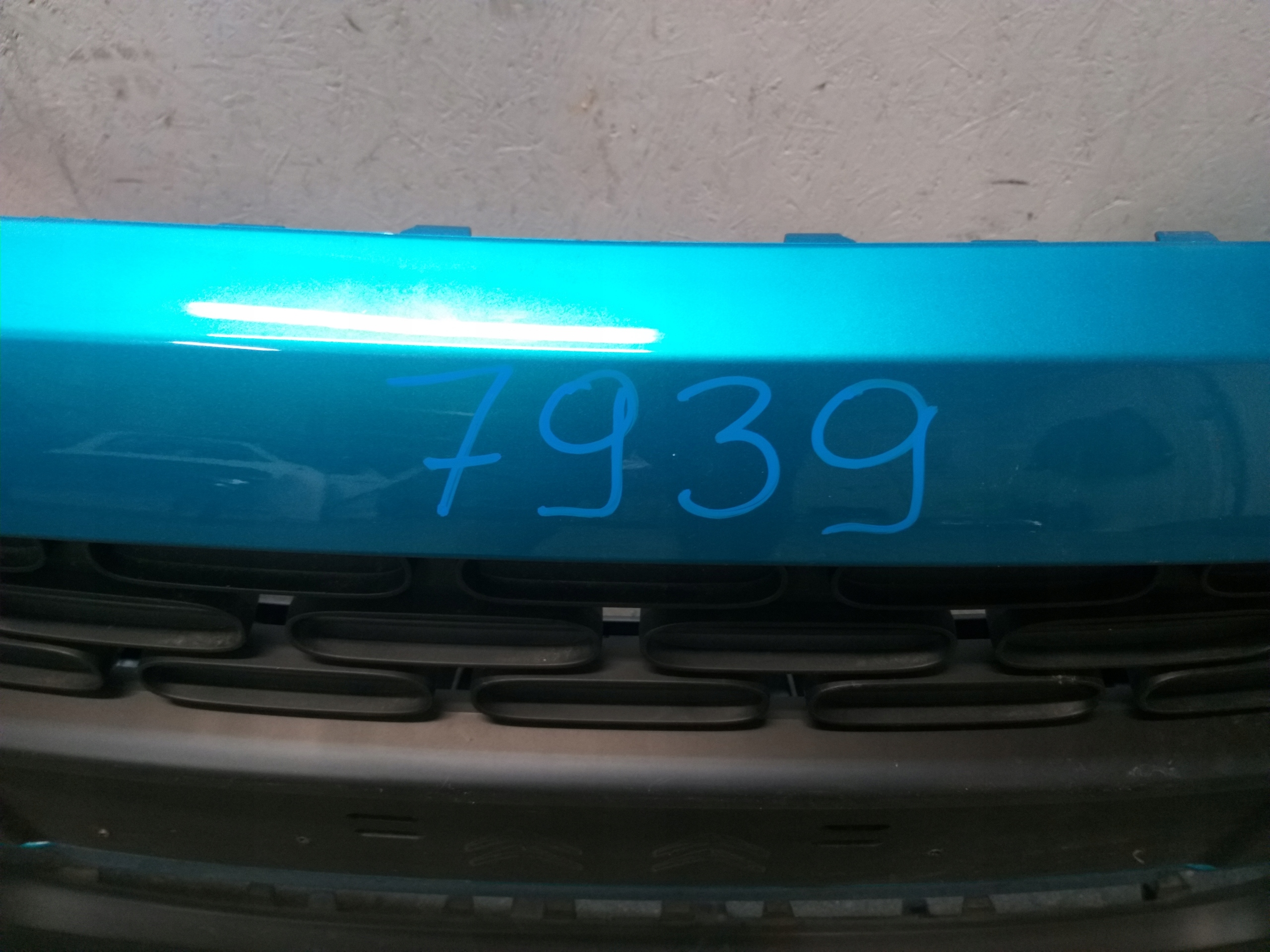BUMPER FRONT CITROEN C3 III 3 LIFT