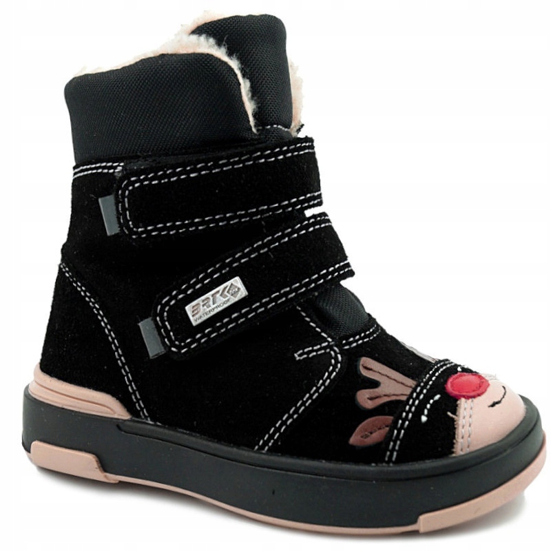 Bartek buty 11652001 kozaczki kozaki z membraną 25