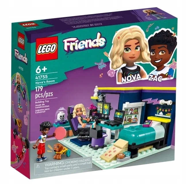 

Klocki Lego Friends 41755 Pokój Novy