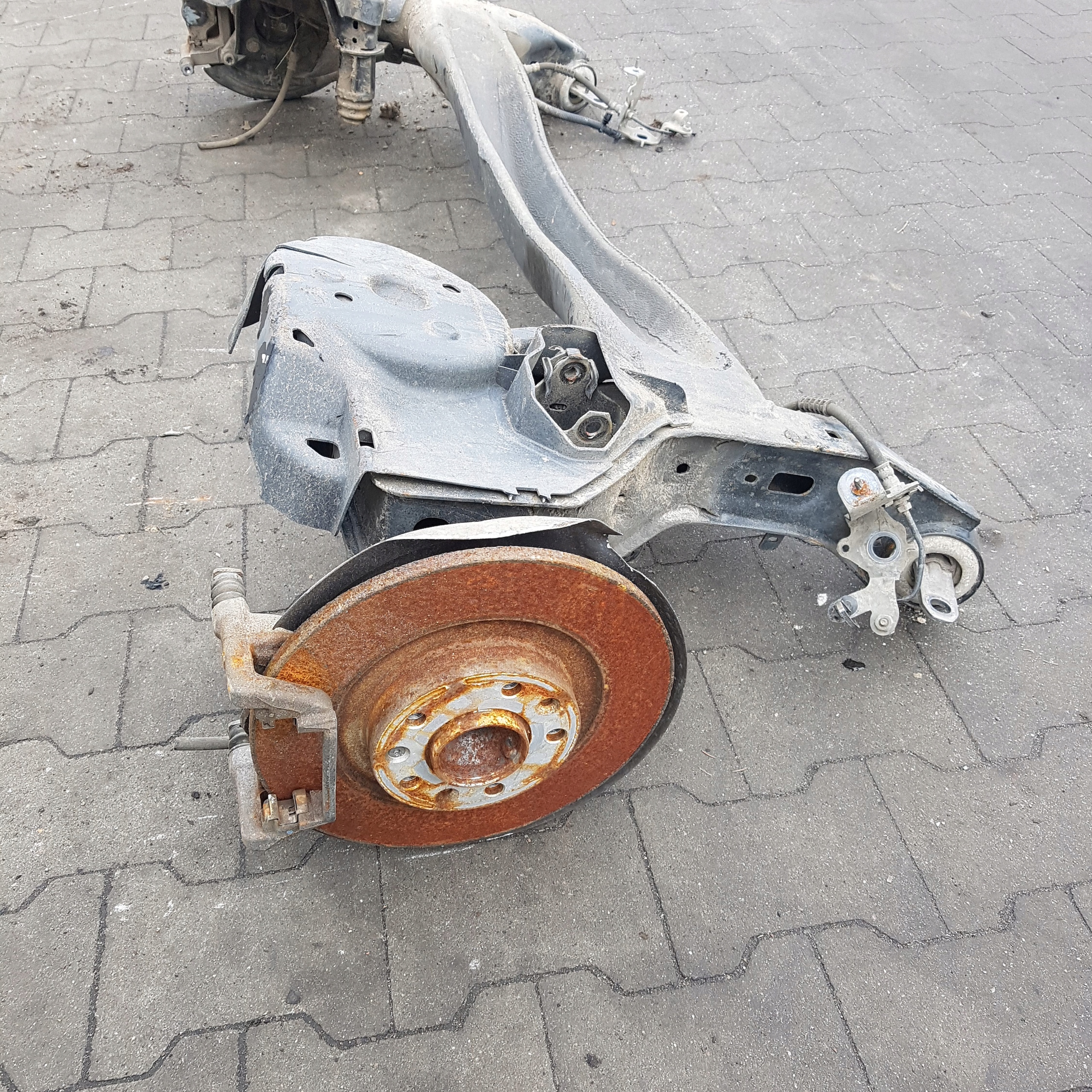 sider axis rear springing PEUGEOT 3008 II