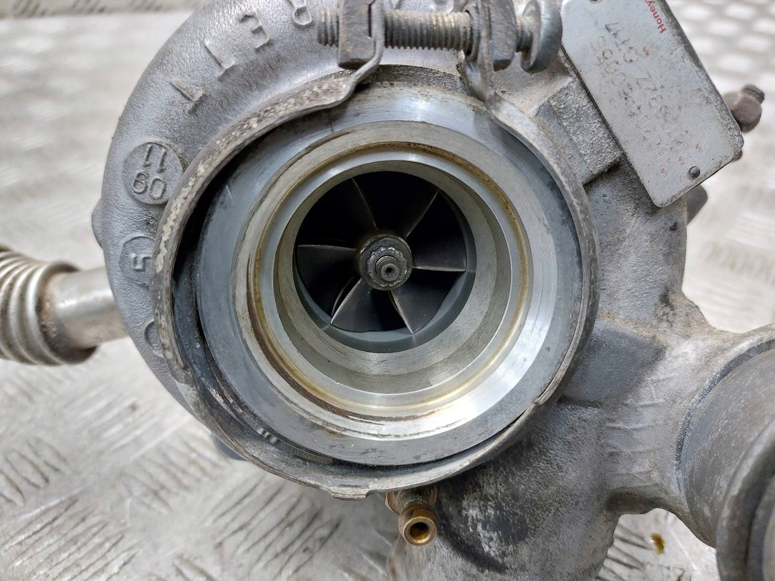 turbo TURBINA SAAB 9-5 e 2.0 TURBO 452204-5005S