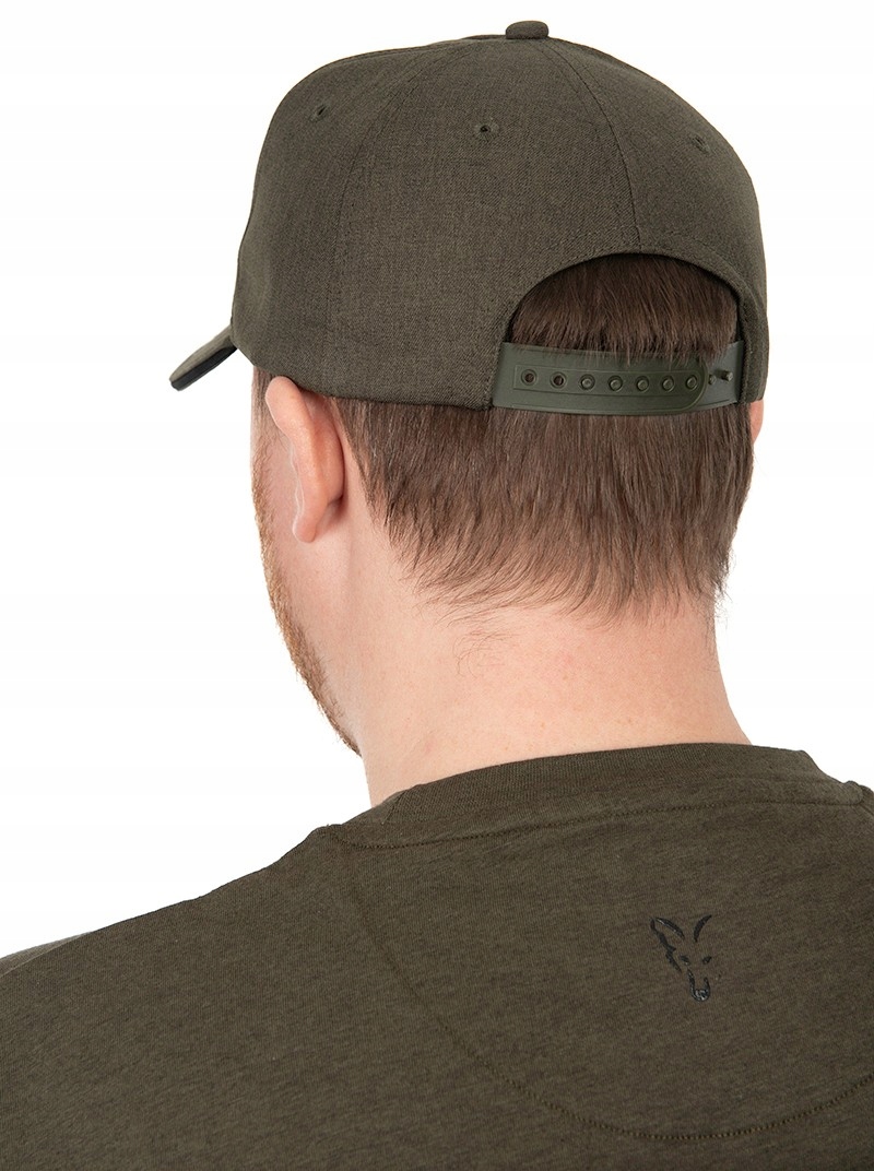 Czapka z daszkiem Fox Baseball Cap Green&Black Model Baseball