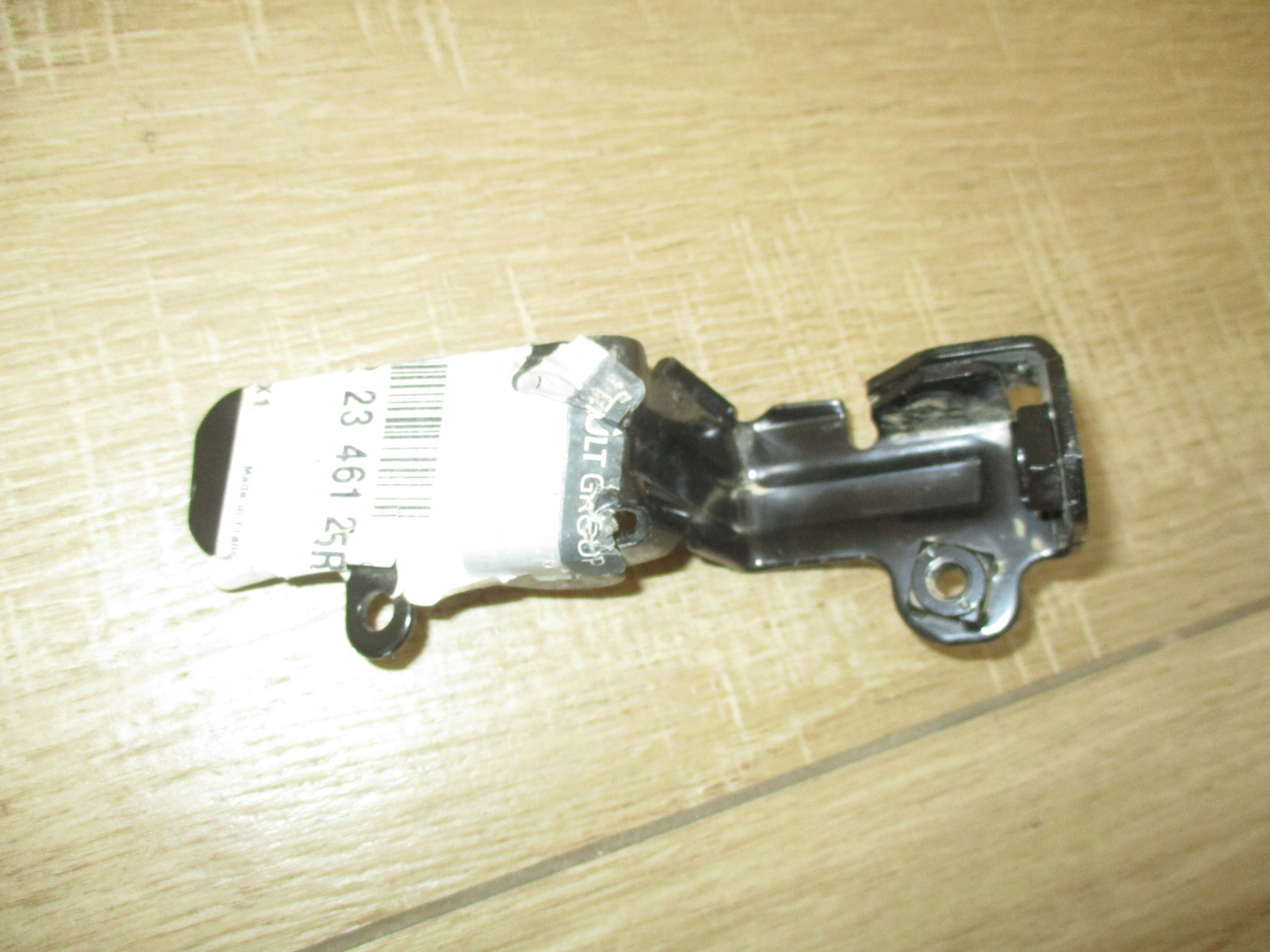 console of a fender right front front Renault ESPACE V 622346125R