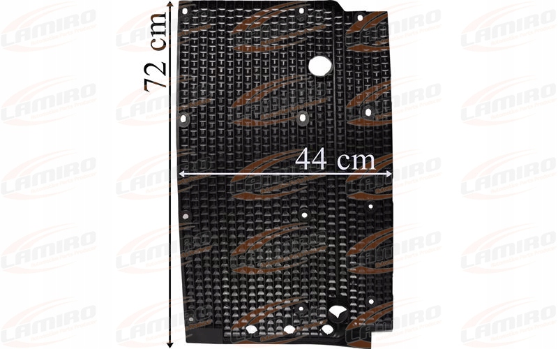 SCANIA 17 CHLAPACZ BLOTNIKA PODKABINOWEGO PRAWY Quality of parts according to GVO Z replacement