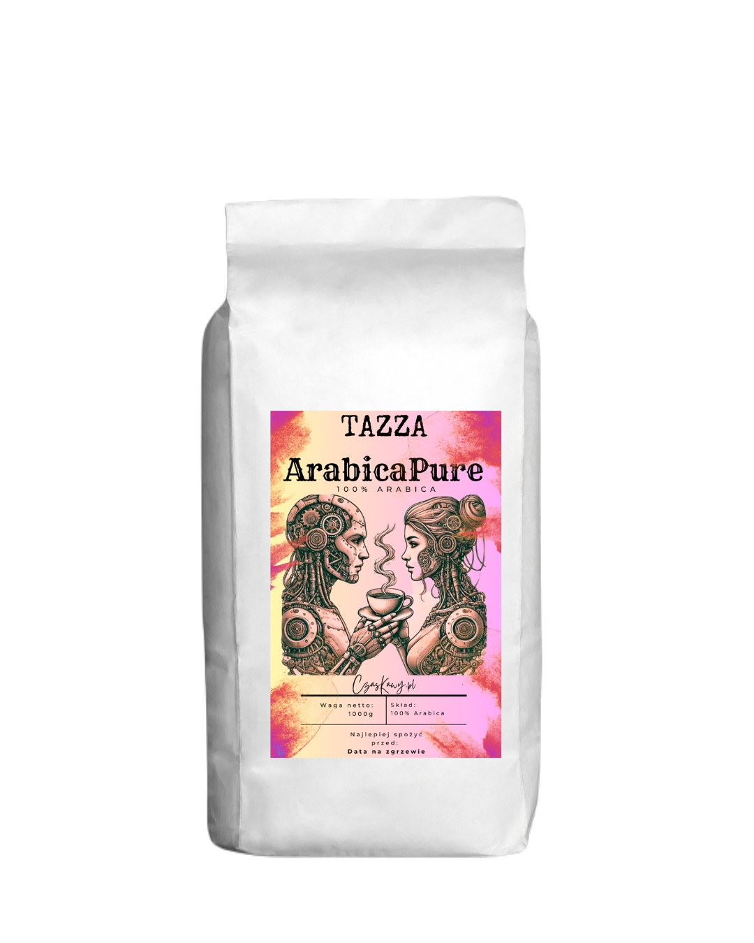 Tazza ArabicaPure káva 1 kg