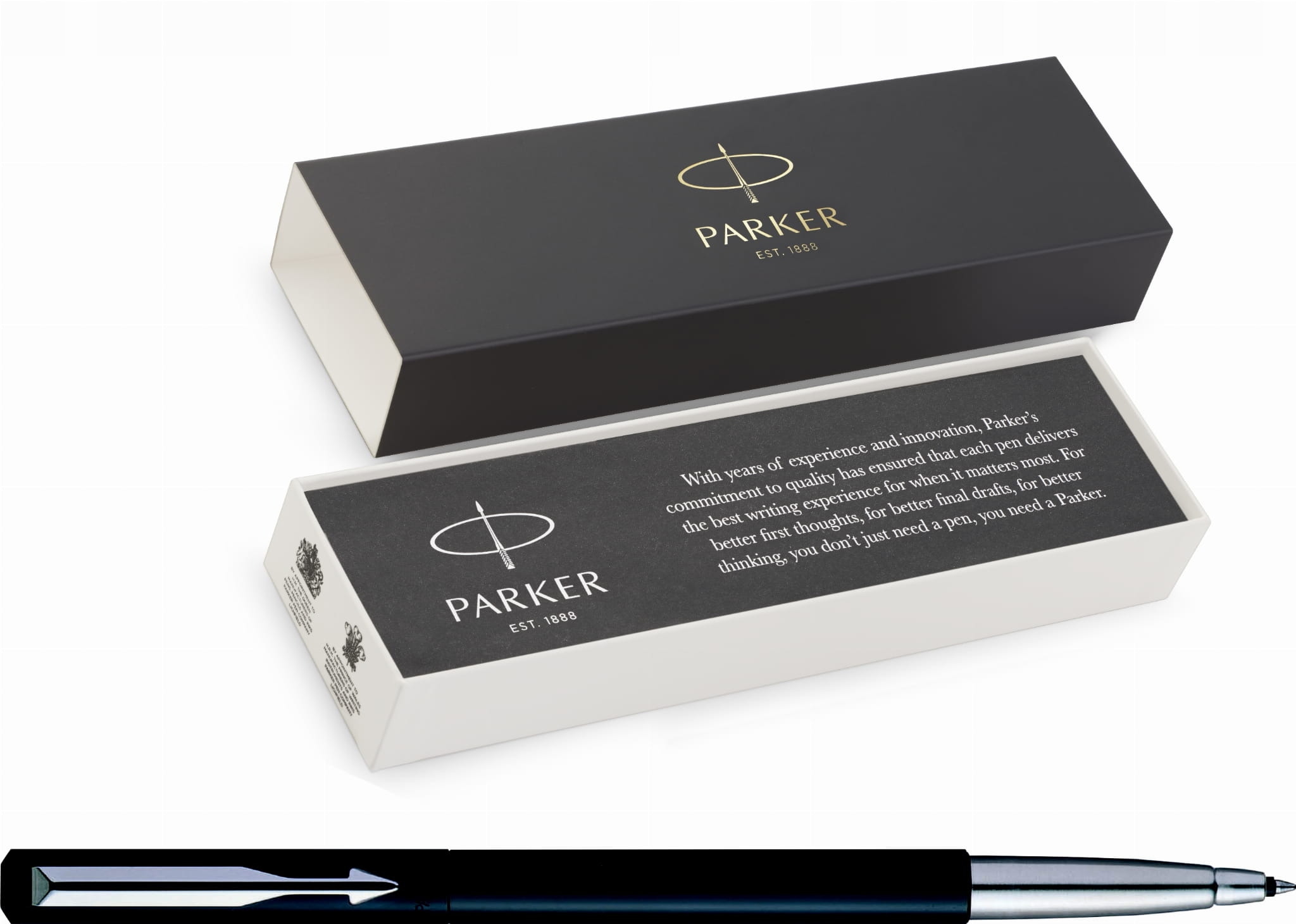 

Parker Pióro Kulkowe Vector Kolor Czarny