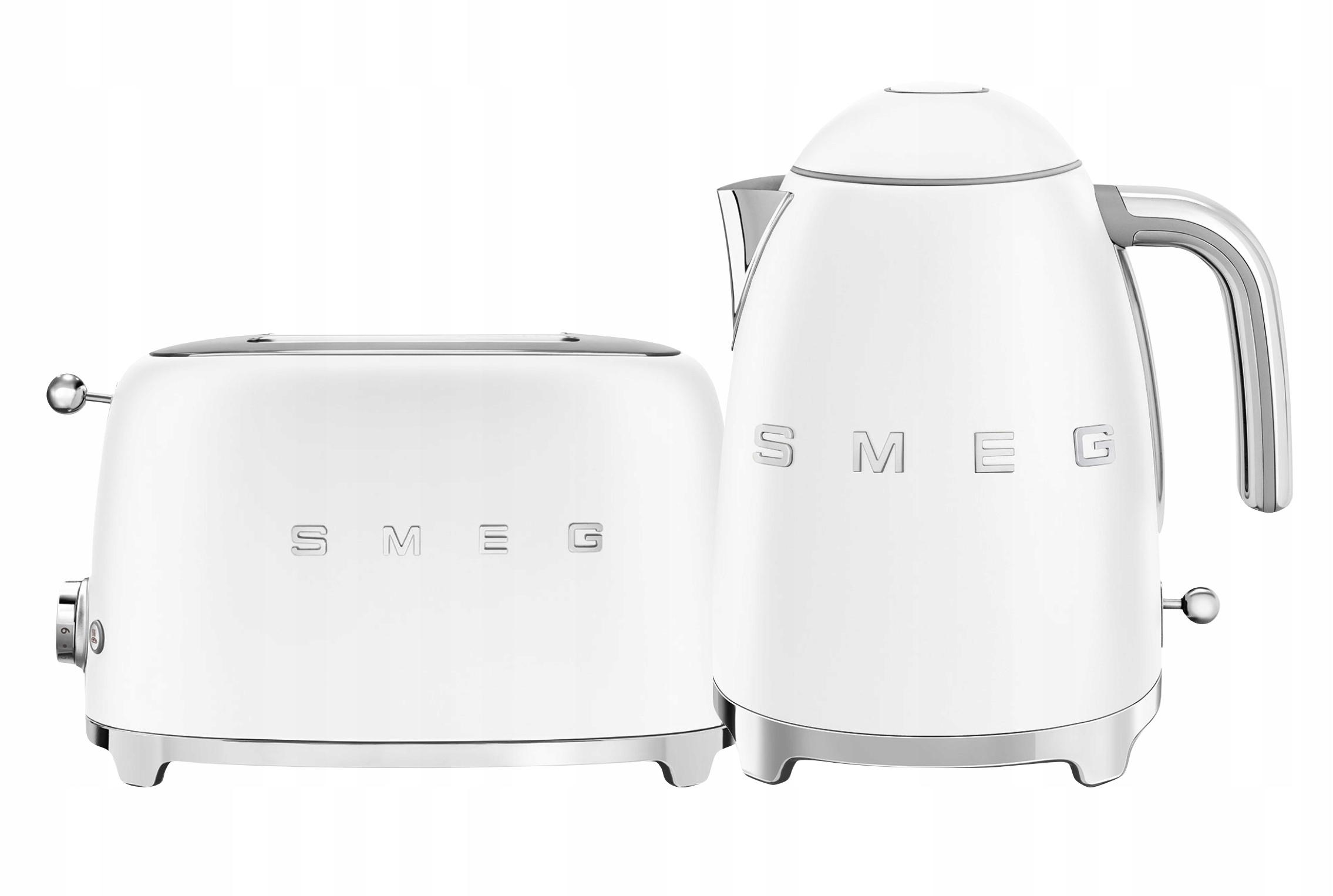 Zestaw Smeg KLF03WHMEU TSF01WHMEU
