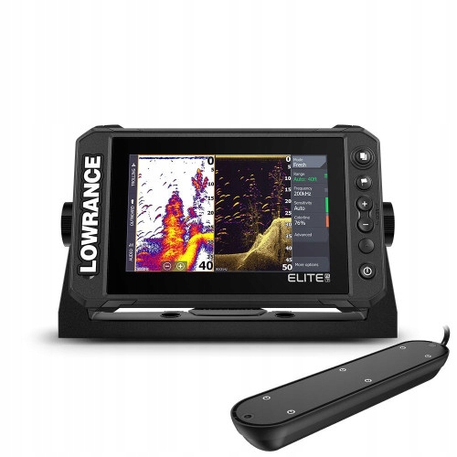 Lowrance Elite Fs 7 aktivní zobrazovací systém Marinero