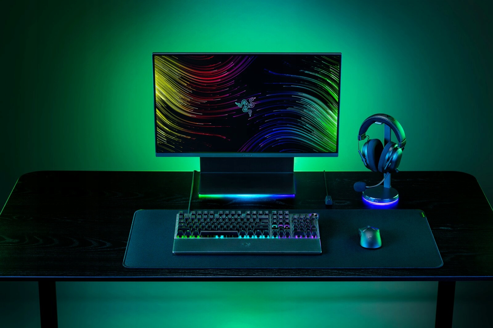 RAZER Klawiatura Gamingowa Przewodowa Huntsman V3 Pro, układ US — 13