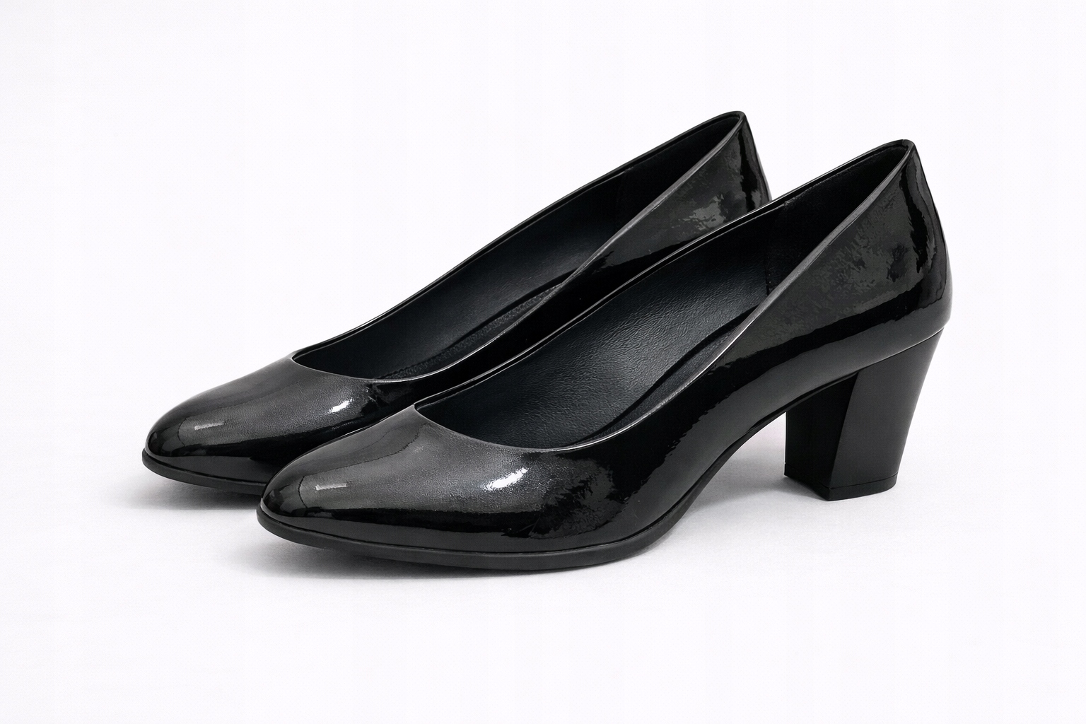 Marc Art Of Walking Kožené Lodičky Lakované Na Sloupku 42 6DA