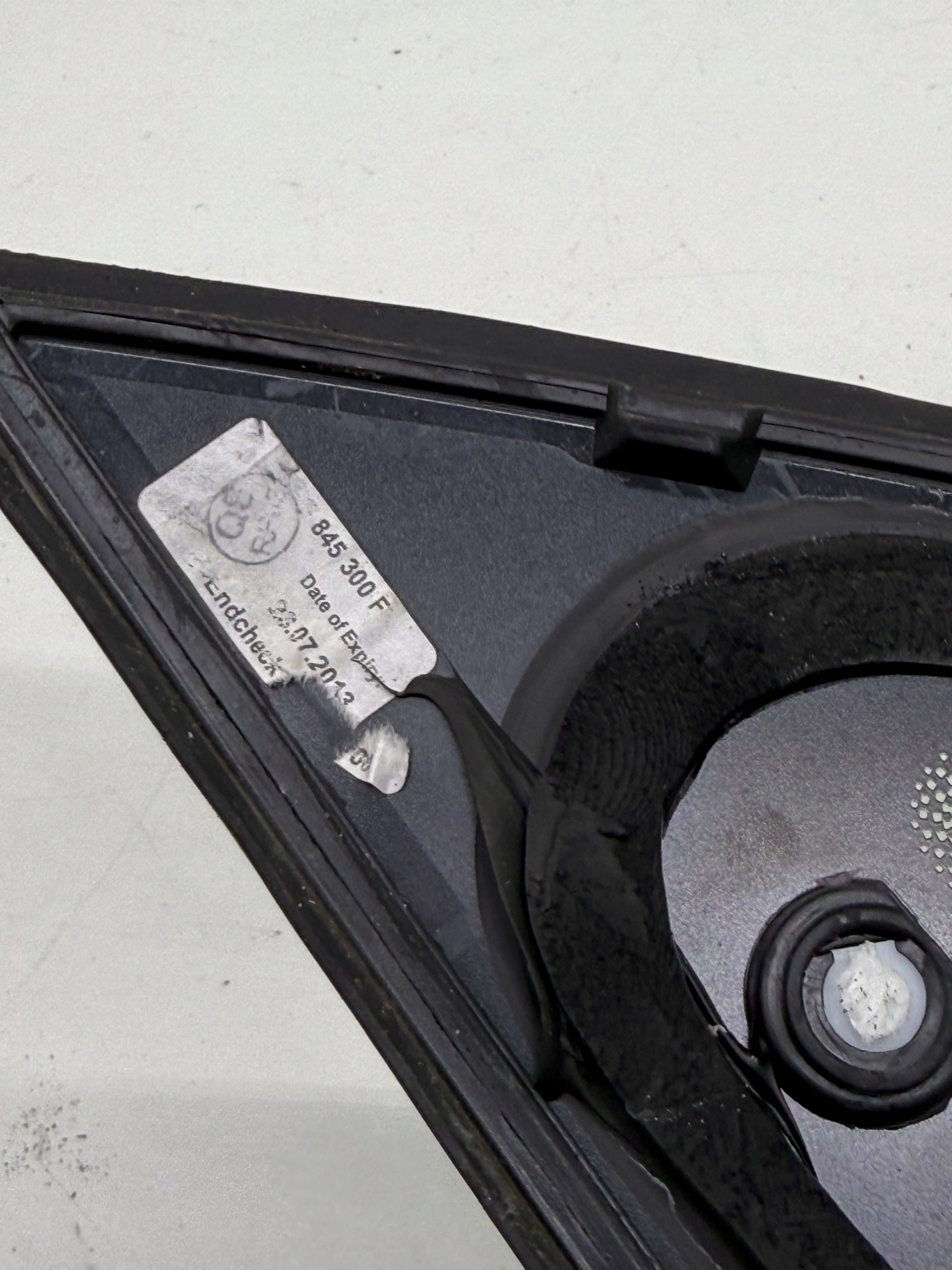 AUDI A6 S6 C7 sedan window bodywork right rear part original!