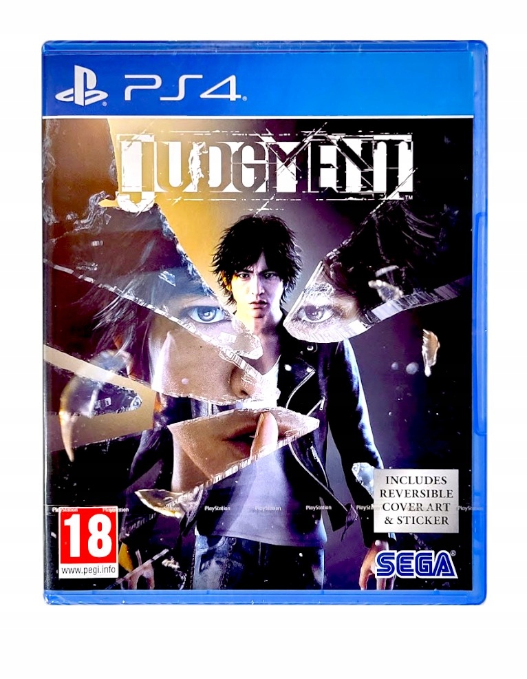 Judgment PS4 PS5 Gra Na Płycie Nowa W Folii