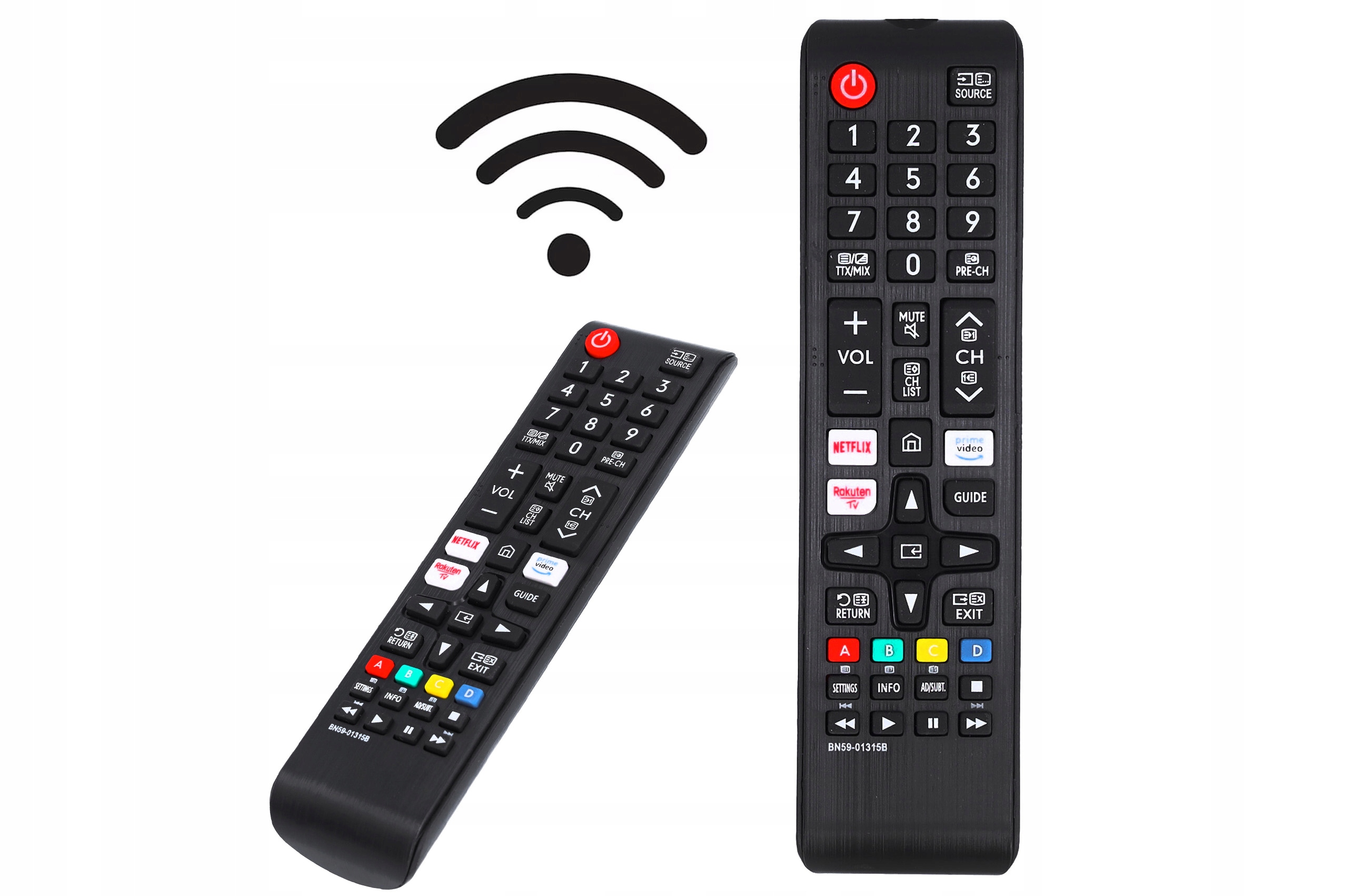 Pilot uniwersalny do tv telewizora SMART 4K UHD FULL HD Prime Marka Inna