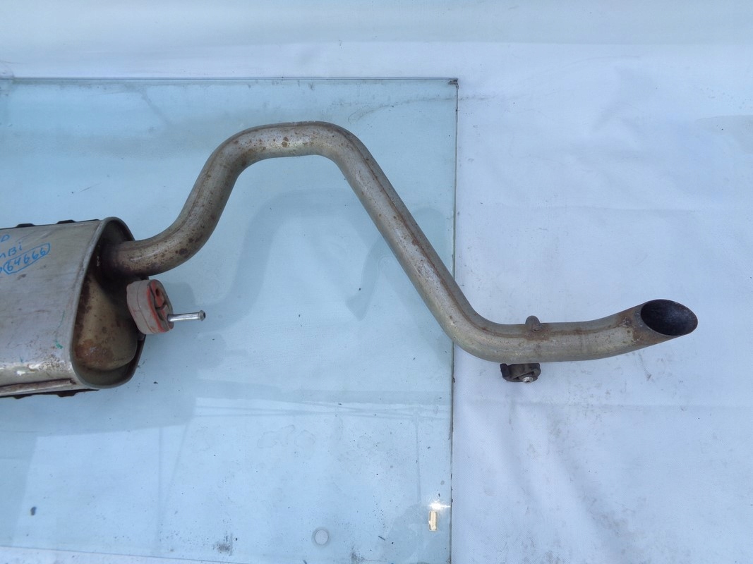 TŁUMIK RURA KIA CEED 2.0 CRDI KOMBI Producent części Kia OE