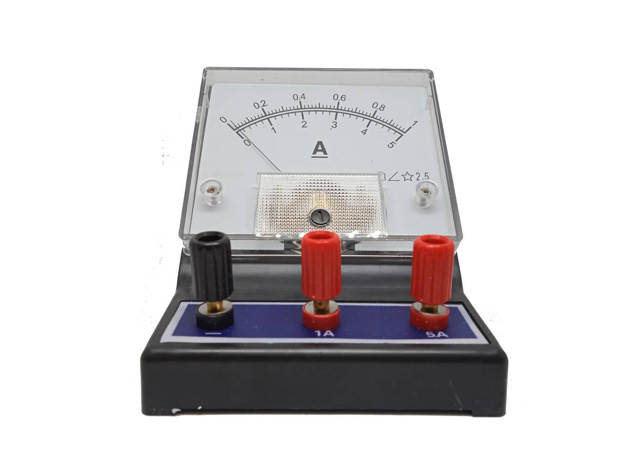 Amperomierz analogowy szkolny DC do 5A Marka Inna