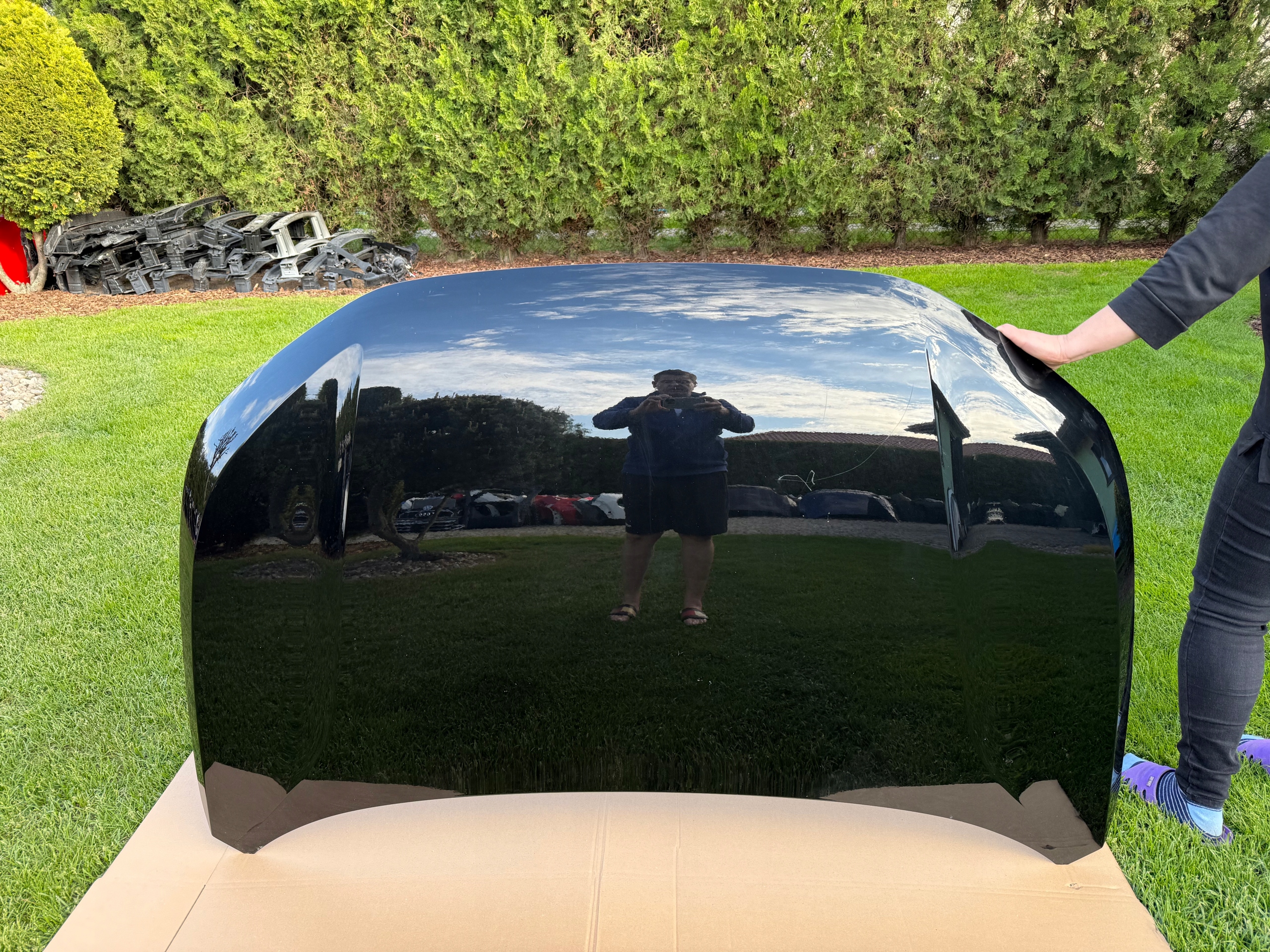 MASKA POKRYWA EU AUDI Q4 E-TRON E TRON 89A 2021 - 2025 . Numer katalogowy części MASKA AUDI Q4