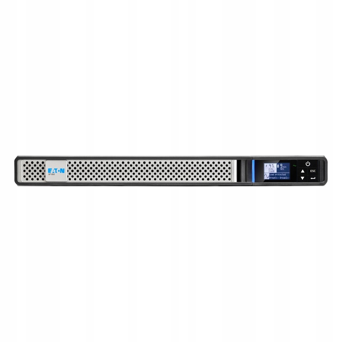 Eaton Ups 5P 850i G2, 850VA, 1/1 fáze, rack 1U, Netpack