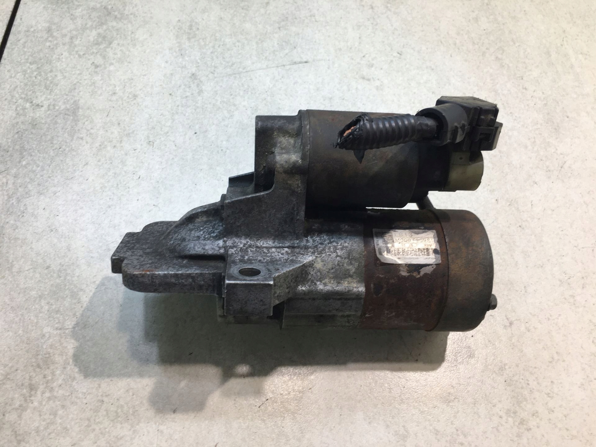 starter MAZDA 6 GG 1.8 M000T90981