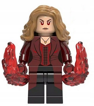 

Klocki figurka Bohater Scarlet Witch