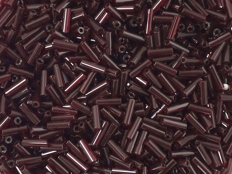 Preciosa Bugle 3-DK Ruby 20 g