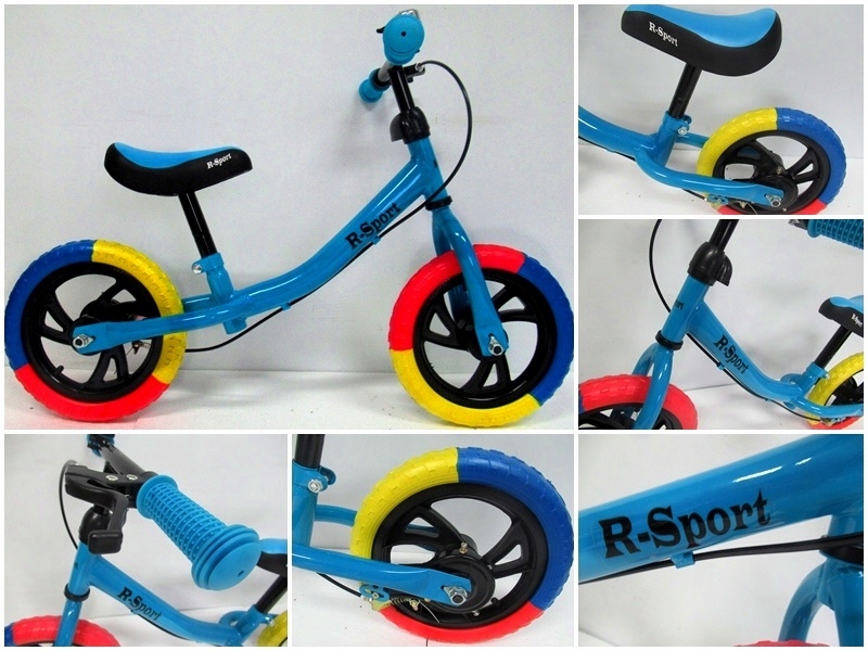 Rowerek biegowy R6n R-Sport 12'' hamulec dzwonek Marka R-Sport