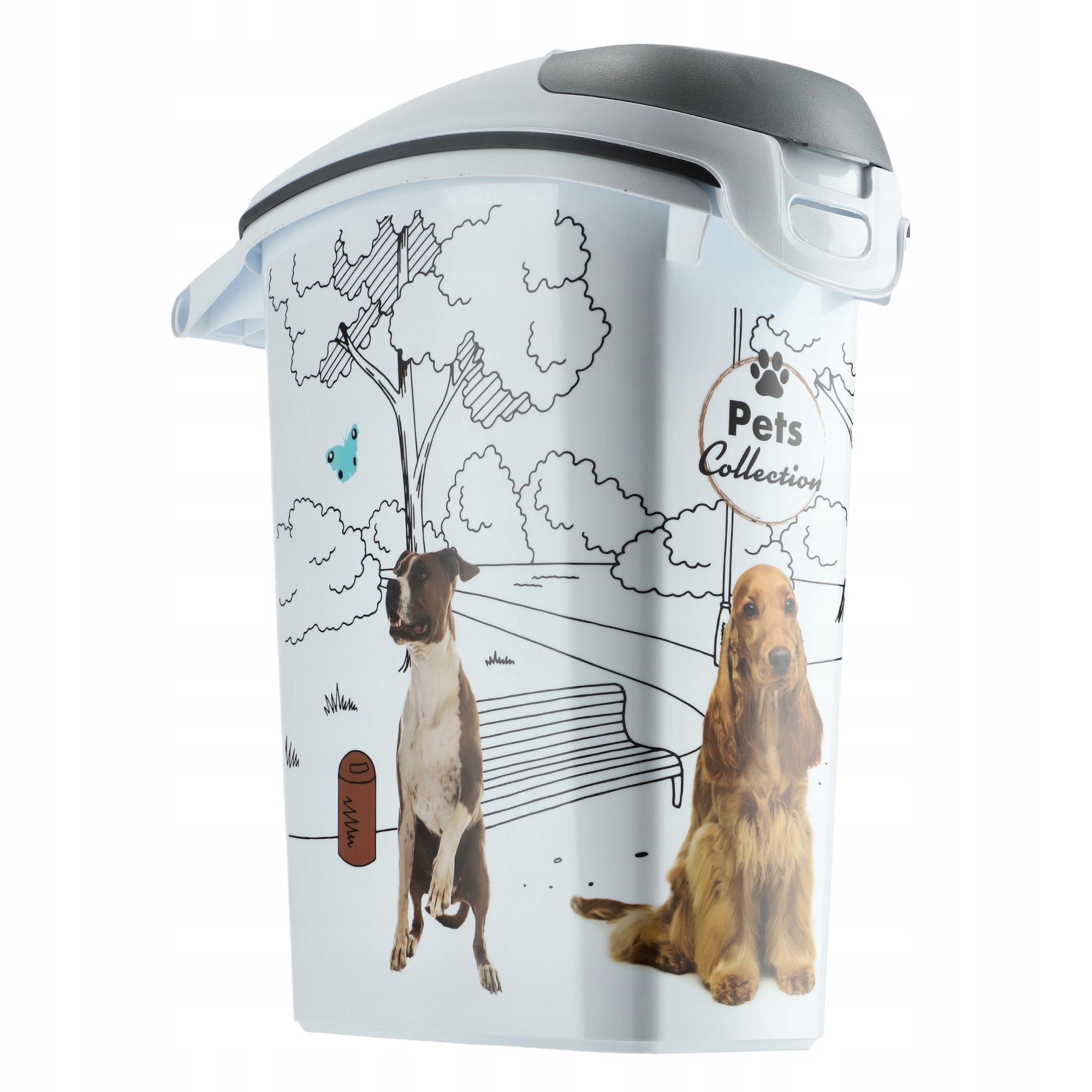 CURVER NÁDOBA NA KRMIVO PRE PSA 10 kg 23L VEĽKÁ Obchodné meno 254867