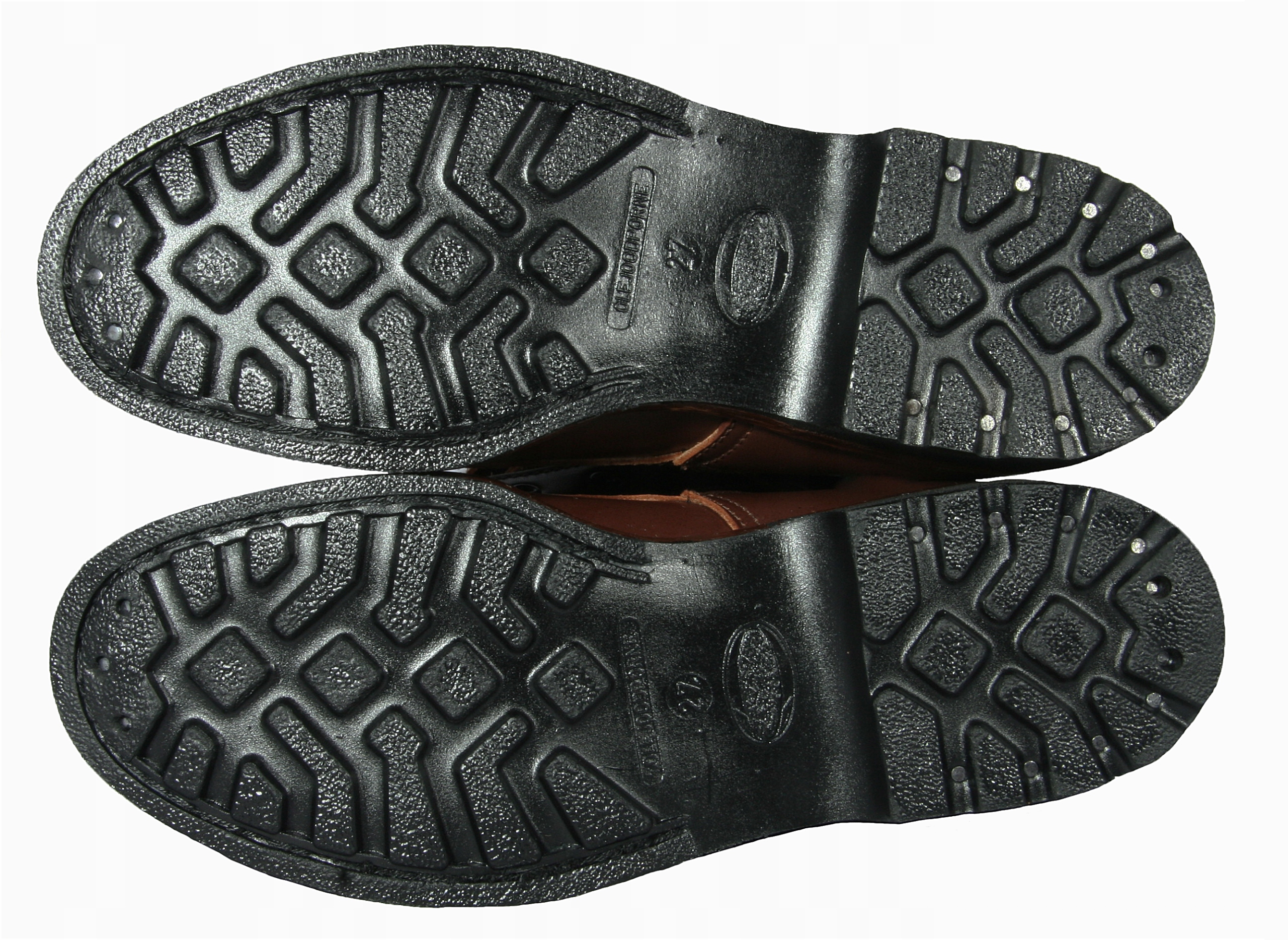 BUTY WOJSKOWE OPINACZE BRĄZOWE ROZ. 46 WZ KOMANDOS Kolor czarny