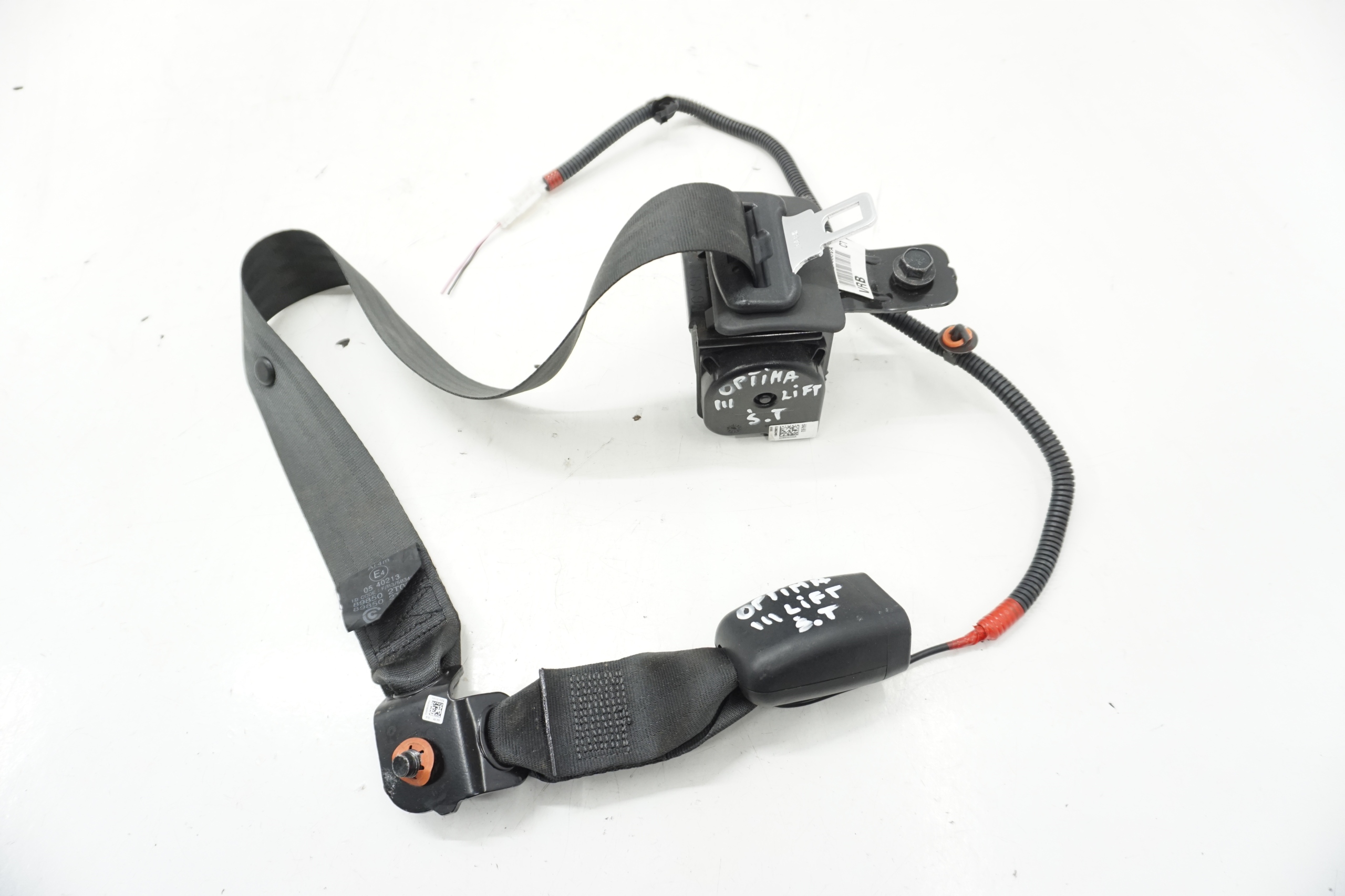 kia OPTIMA III FL ремень безопасности