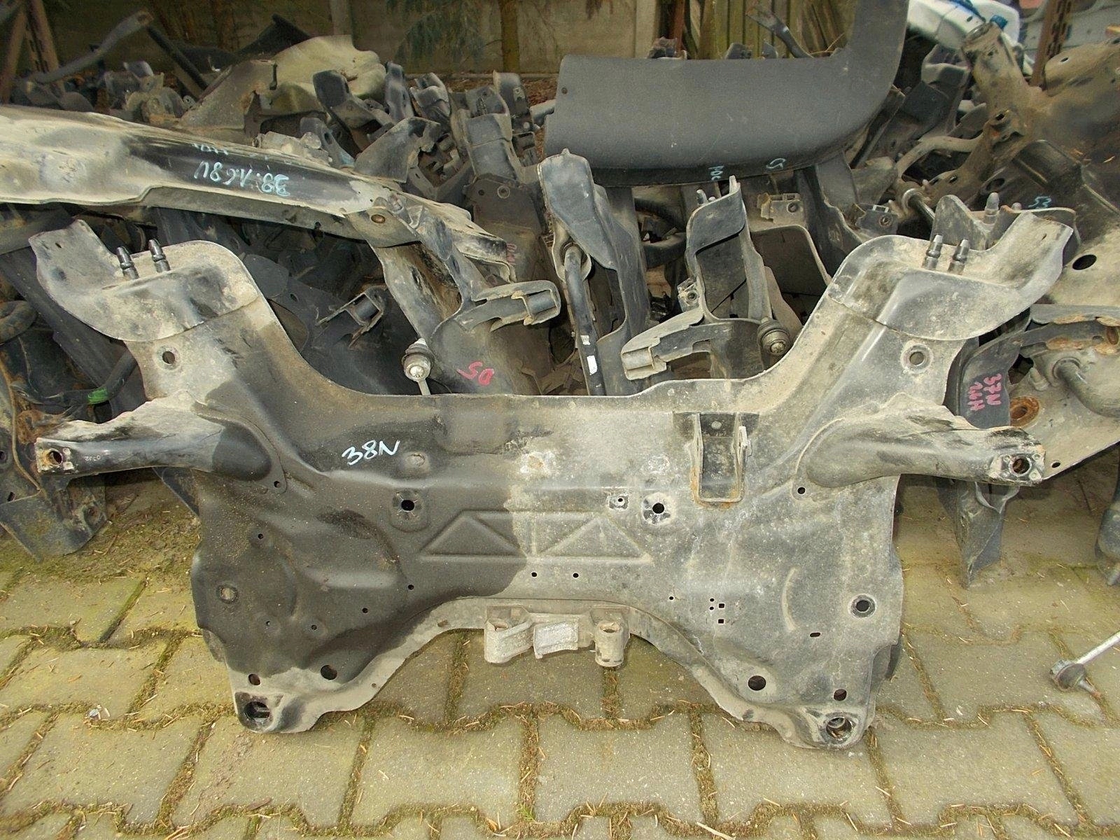 CITROEN C4 II тележка сани двигателя 1.6 HDI 1.6 VTI