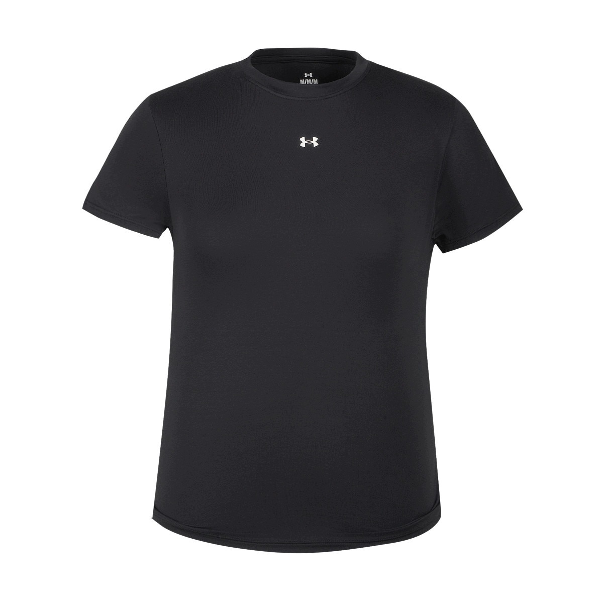 Damska koszulka treningowa Under Armour Motion Fitted Ss Czarny Xs