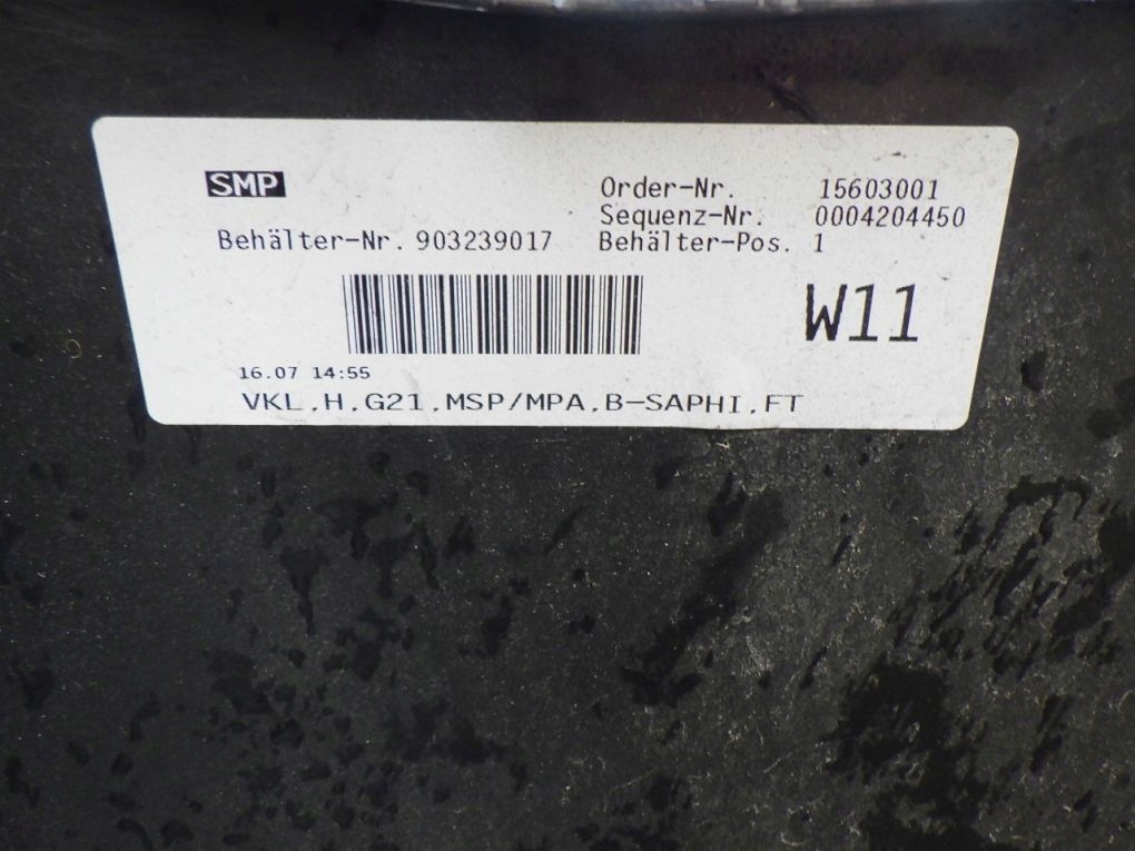 BMW 3 G21 M PAKIET KOMBI 18- bumper rear