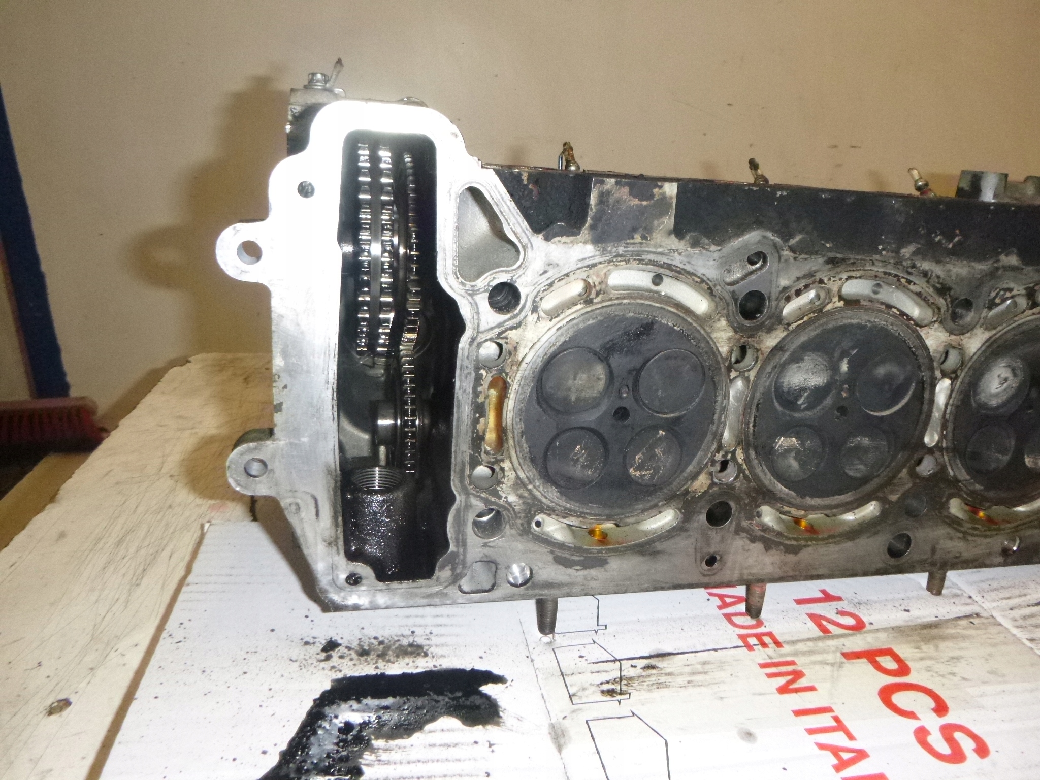 TESTATA MOTORE MERCEDES CLS W219 3.0 CDI A6420108820