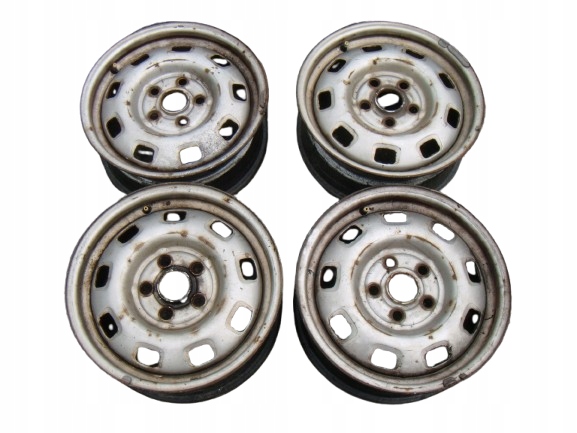 VW T4 IV 90- FELGI STALOWE 5X112 6JX15 ET44 701601027B