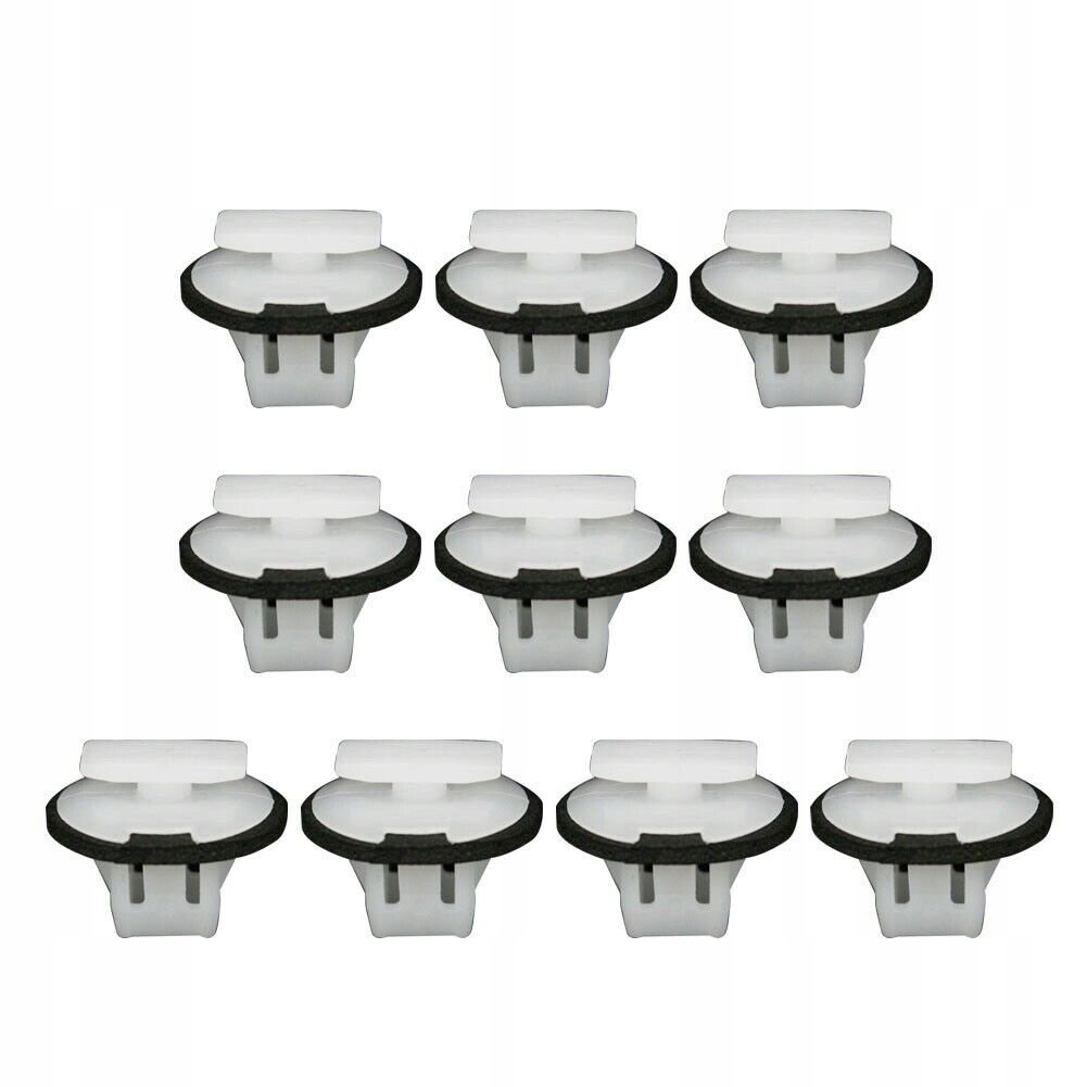 

10X Spinki Kołki Listwy Błotnik Nissan Xtrail Juke