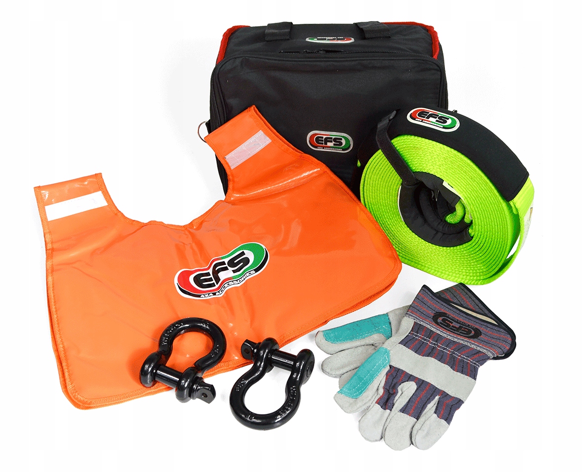 MAŁY ZESTAW AKCESORIÓW OFF-ROAD 4x4 6 elementów EFS Producent EFS 4WD