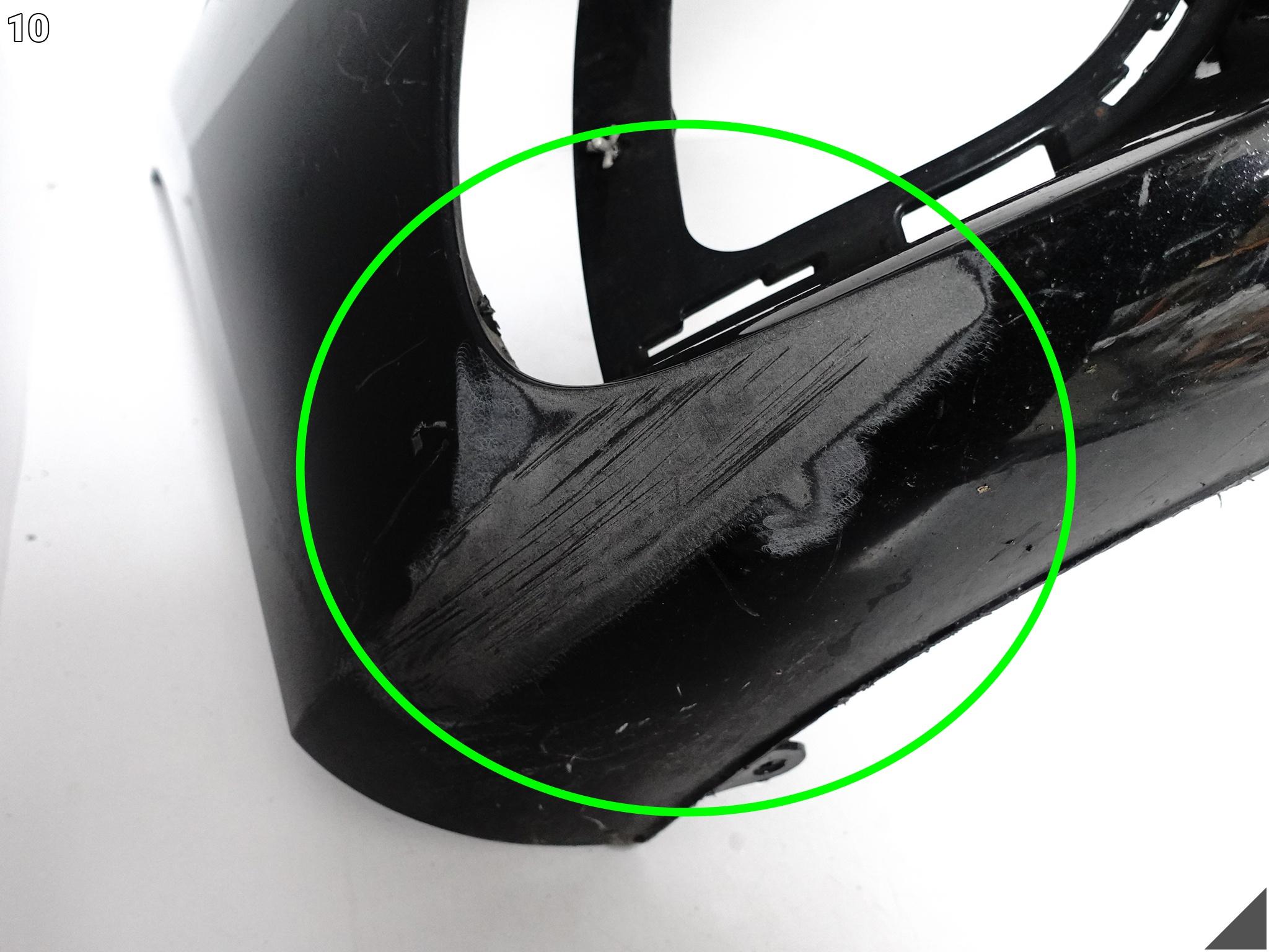 MERCEDES E-KLASA W213 S213 LIFT AMG 20-23 bumper BUMPER front (6xPDC)