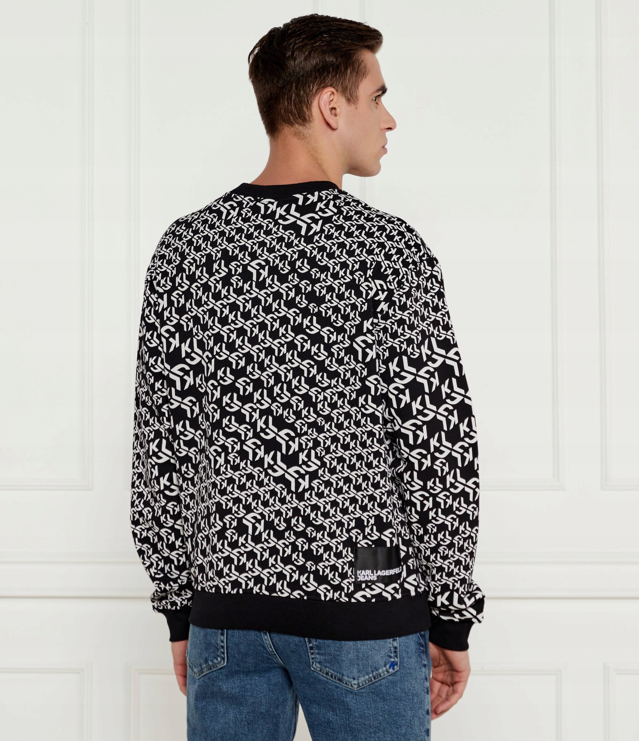 Pánská mikina Karl Lagerfeld 246D1803 vel. XXL