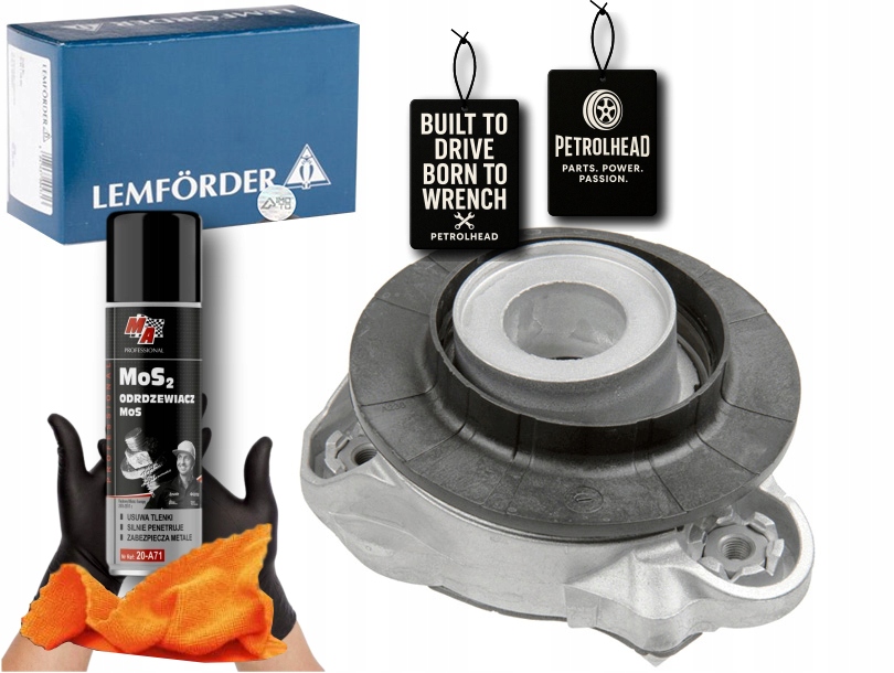 Polštář Tlumiče Přední Citroen Jumper Fiat Duc #Petrolhead Pro+ Kit1