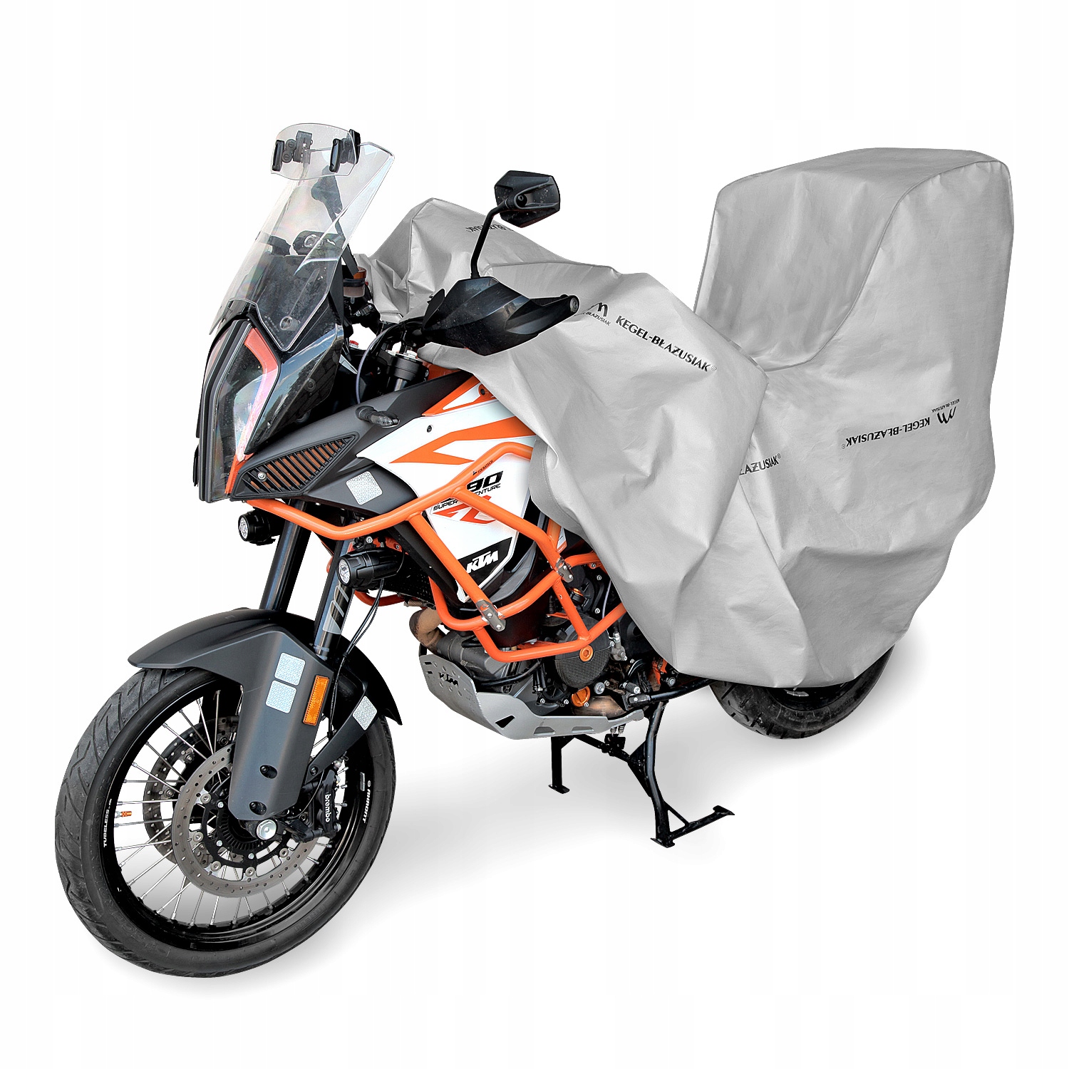 

Wodoodporny Pokrowiec na motor Adventure z Boxem