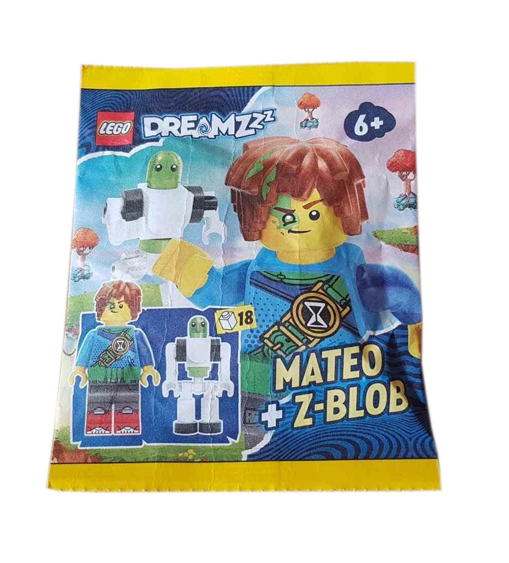 Zestaw Lego DREAMZzz Minifigure Polybag Mateo and Z-Blob #552301