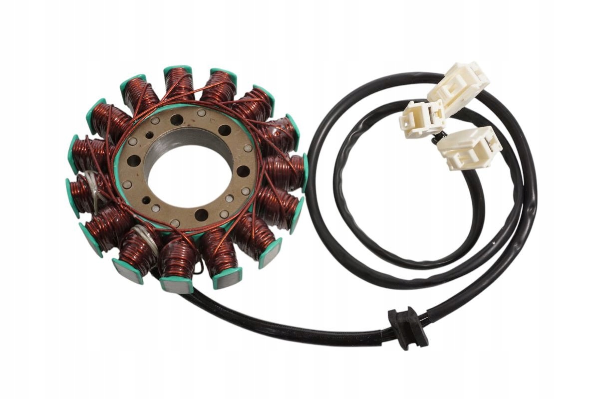 Electrosport 2025/02 Vinutie Alternátora Stator Kawasaki Gtr 1400