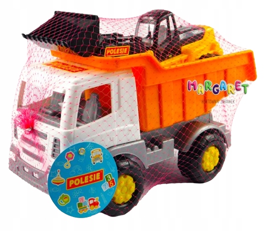 SAMOCHÓD WYWROTKA MIRAŻ + TRAKTOR ŁADOWARKA MISTRZ POLESIE 1+ Marka Polesie