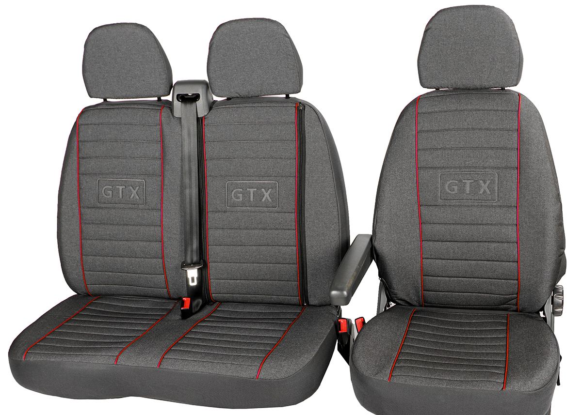 POKROWCE FIAT SCUDO PEUGEOT EXPERT JUMPY 2+1 MOCNE