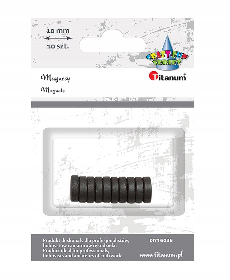

Magnesy Tablicowe Okrągłe Czarne 10 Szt. 10MM