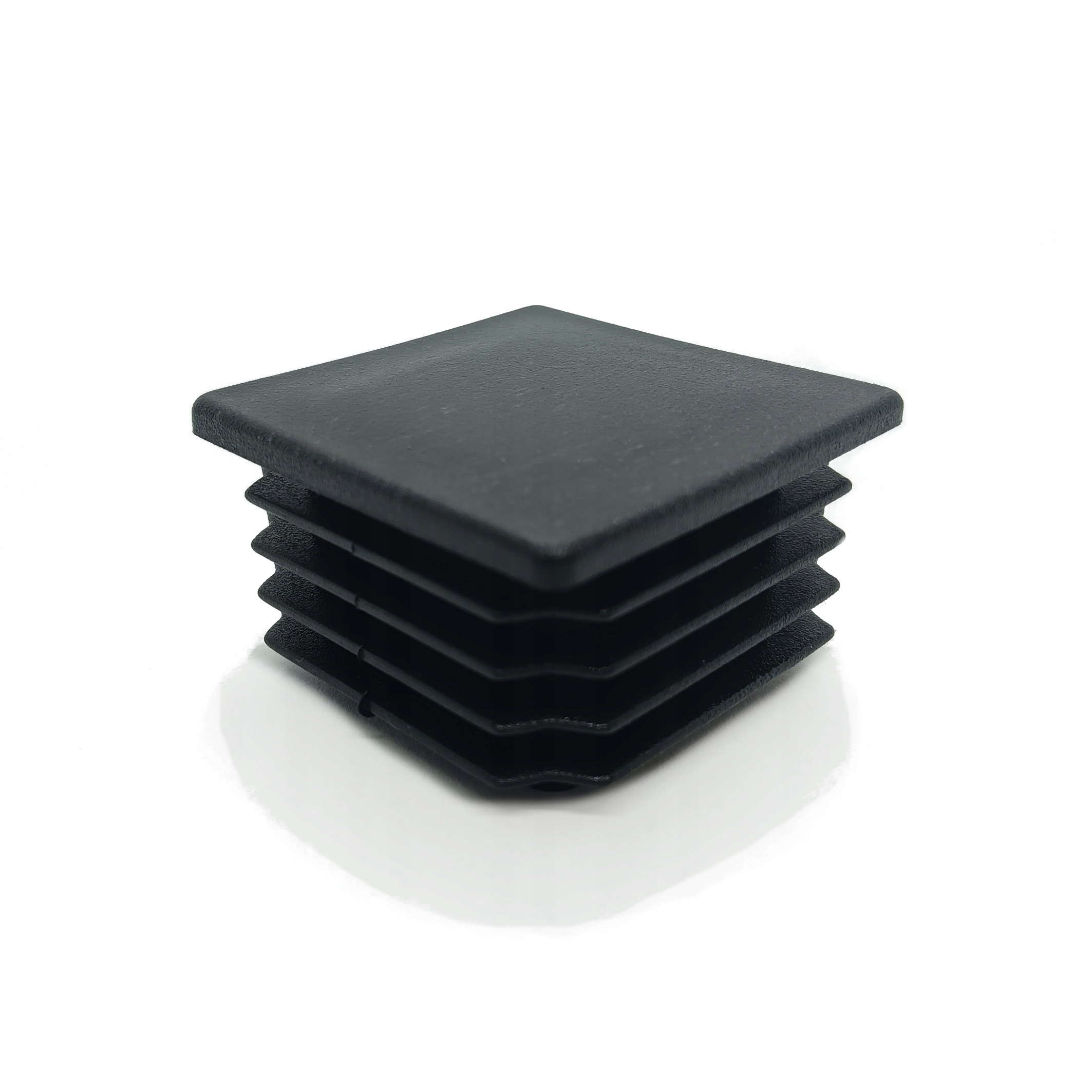 Zaślepka wewnętrzna profil 25x25 mm czarna 40szt