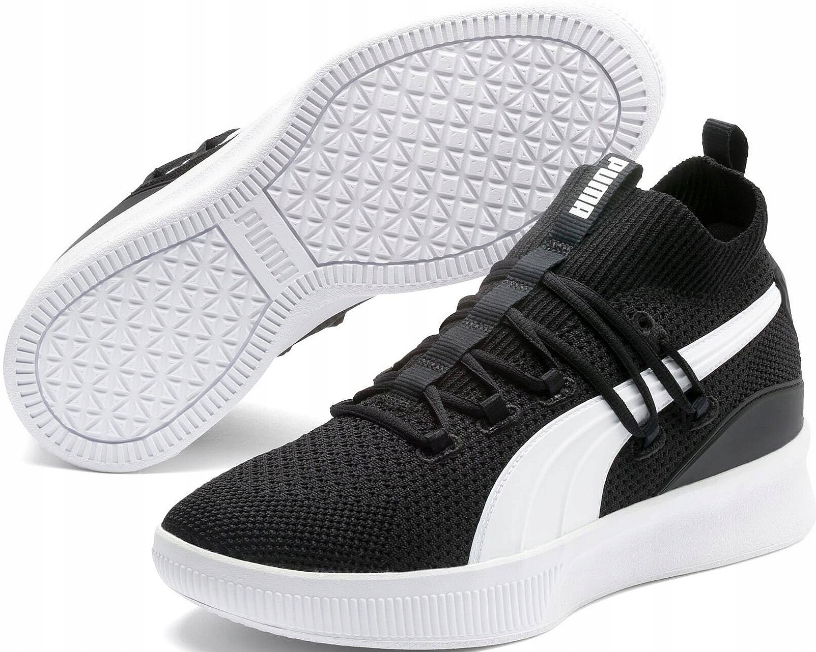 Basketbalové boty Puma Clyde Court Gw 39 černé
