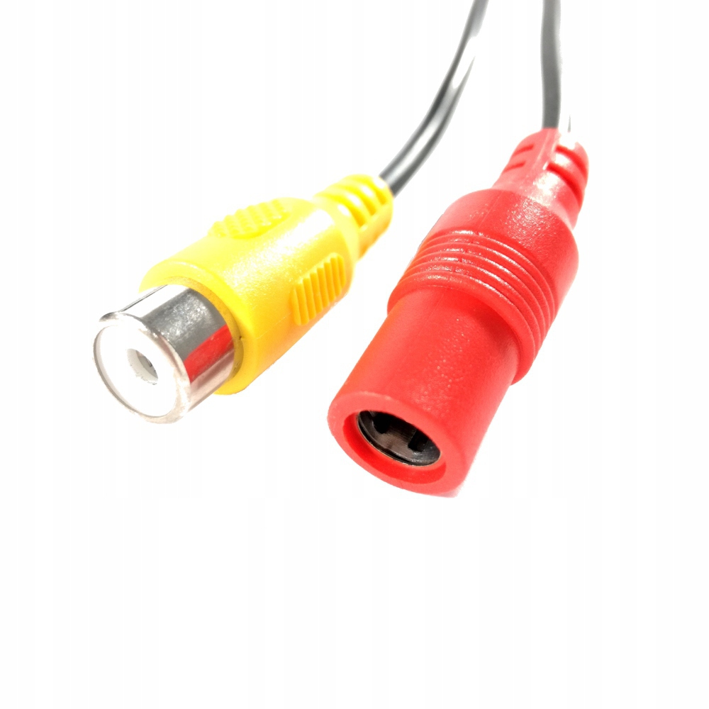 Kamera cofania LED w ramce slim PRZÓD TYŁ Bez linii Model HE-422R LED